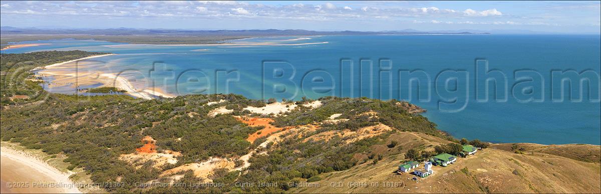 Peter Bellingham Photography Cape Capricorn Lighthouse - Curtis Island - Gladstone - QLD (PBH4 00 18187)